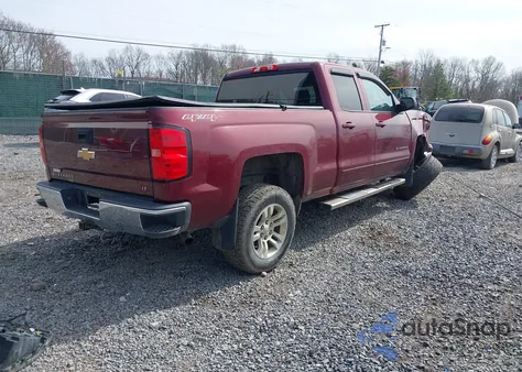 2015 Chevrolet Silverado 1500 1Lt from USA, damaged, VIN 1GCVKREC5FZ330681